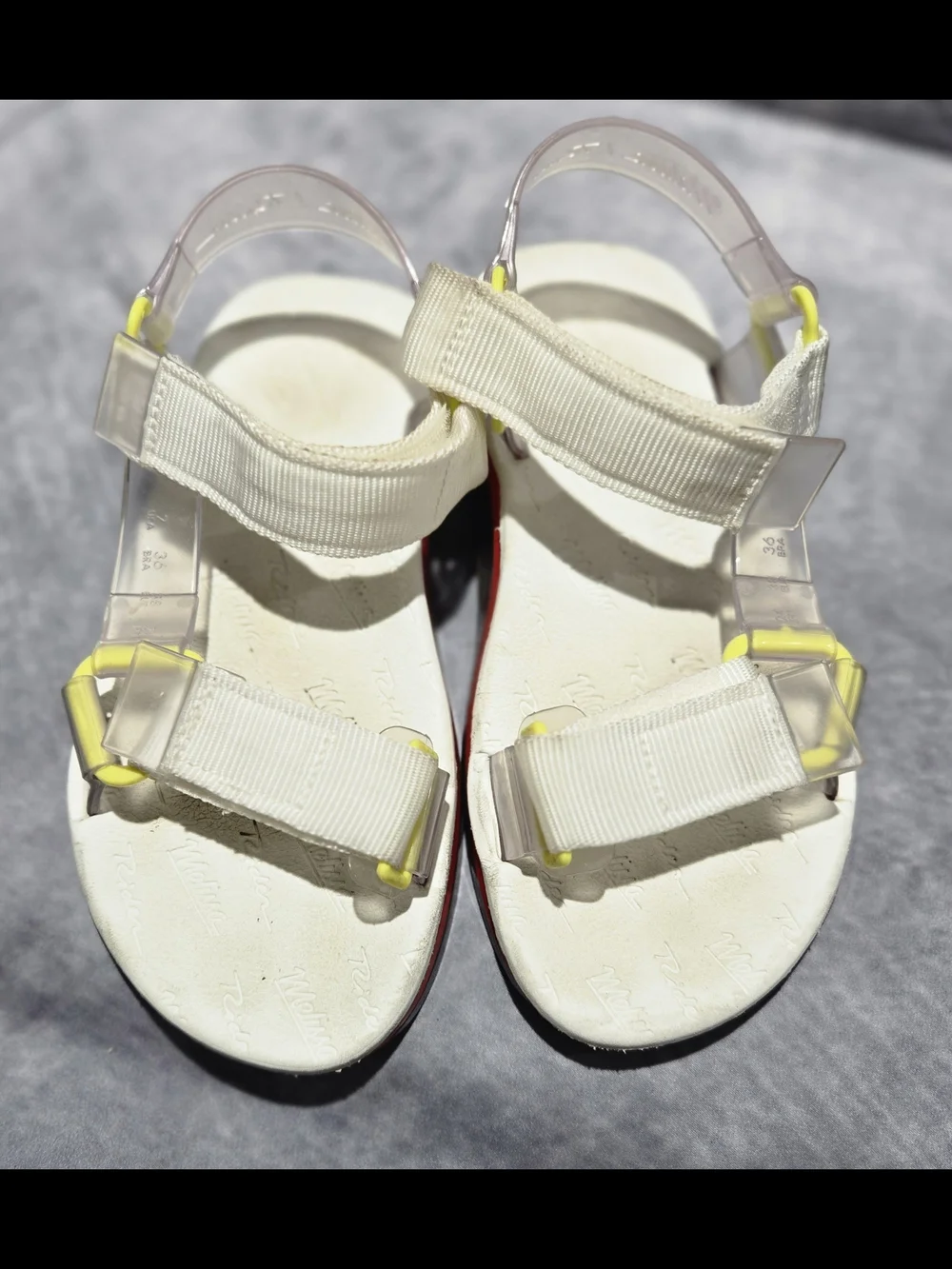 Melissa Women's Papete + Rider sandals